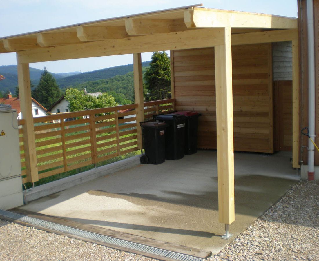 Carport, Purkersdorf